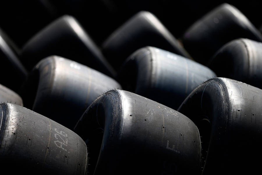 Download Goodyear Motorsport Tires Wallpaper | Wallpapers.com