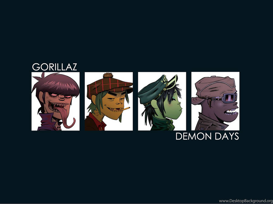 Gorillaz Demon Days Wallpaper
