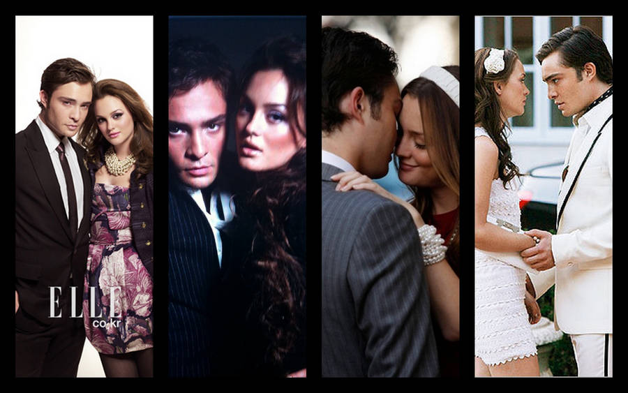 Download Gossip Girl Blair And Chuck Wallpaper Wallpapers Com