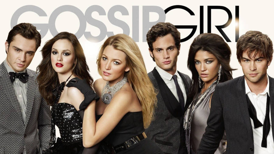 Download Gossip Girl Television Series Cover Wallpaper Wallpapers Com