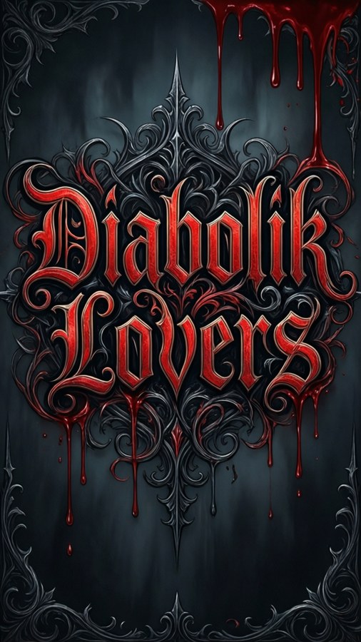 Gothic Typography Wallpaper