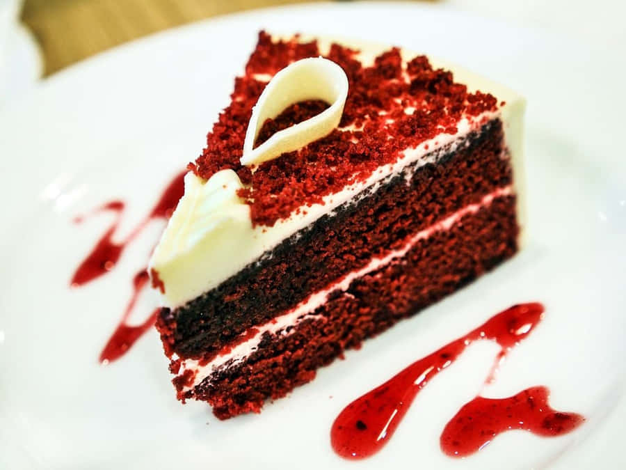 Papelde parede de Bolo de Veludo Vermelho 1024 x 768
