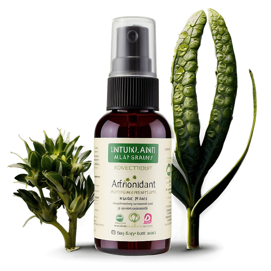 Antioxidant Spray Mist PNG 06282024