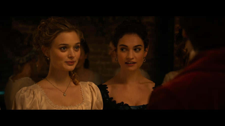 Perioddrama Scen Bella Heathcote