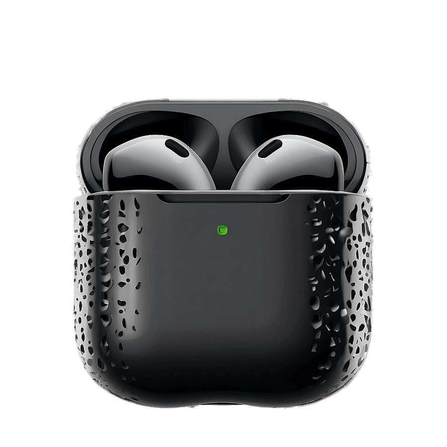 AirPods with Detailed Texture PNG jht