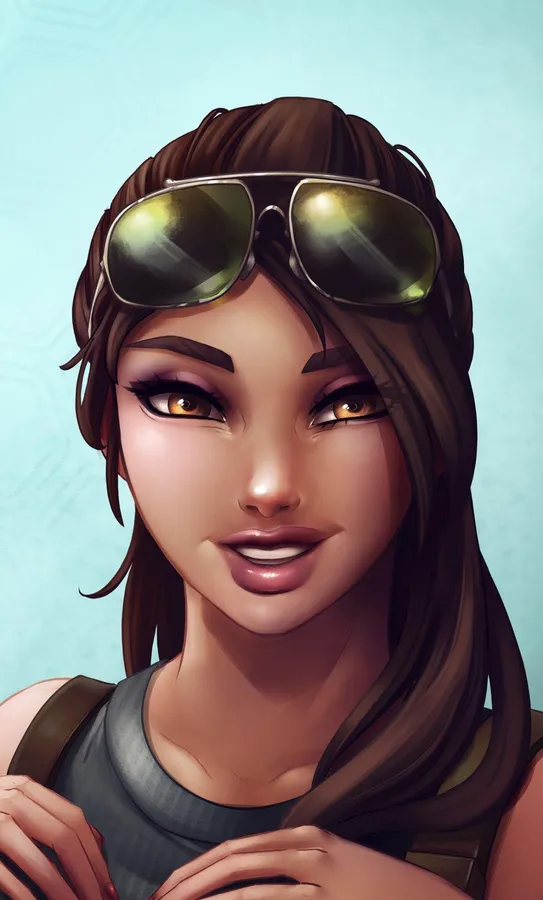 Cute Fortnite