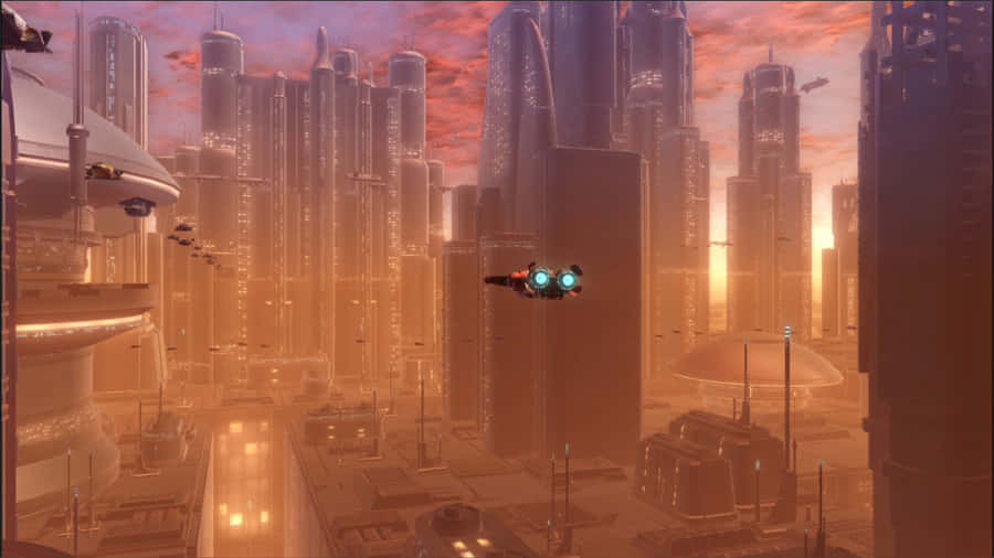Entdeckedie Unterwelt von Coruscant