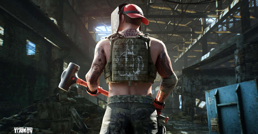 Tarkov Skattjägare med Slägga