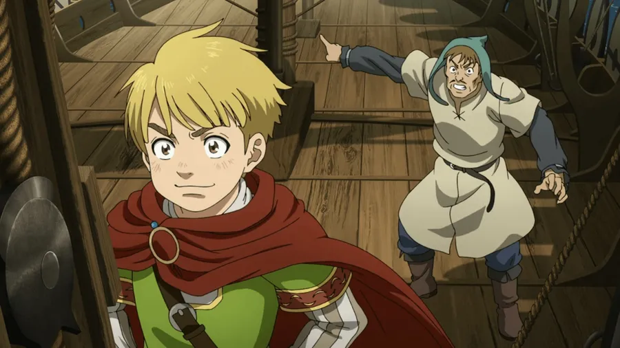 Animated Viking Encounter