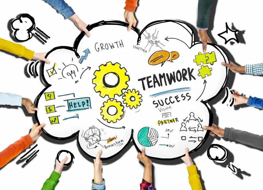 Teamwork pictures