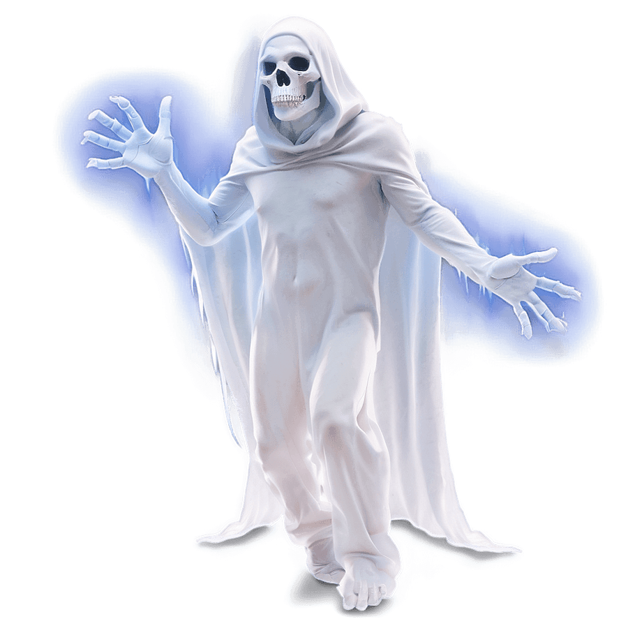 Ghostly White Spectre PNG tkt