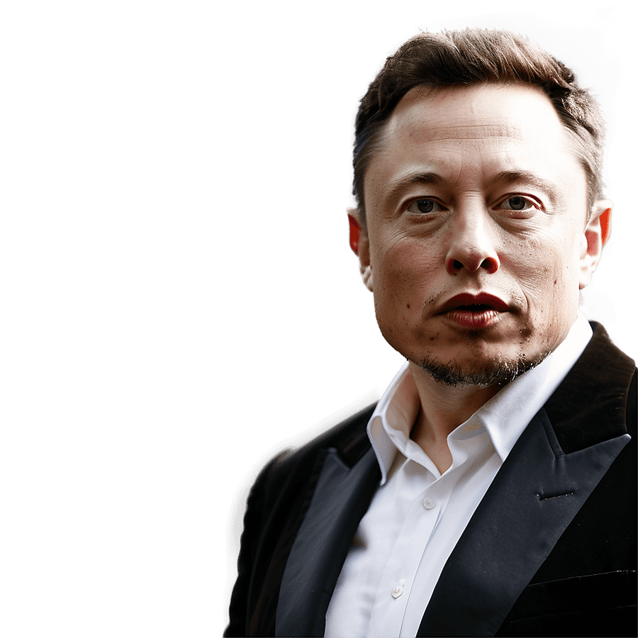 Elon Musk Inspiration PNG 05212024