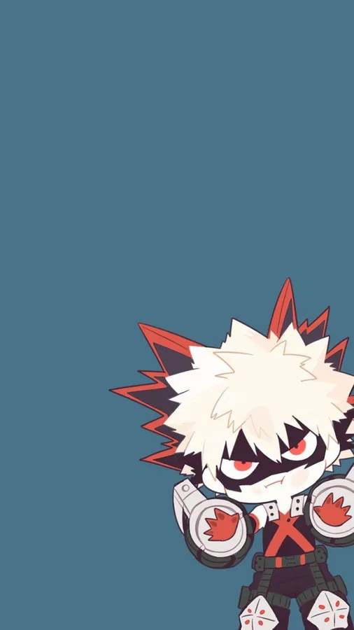 Cute Bakugou