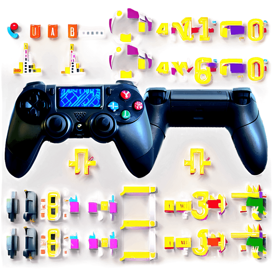 Touchscreen Game Controller PNG 8