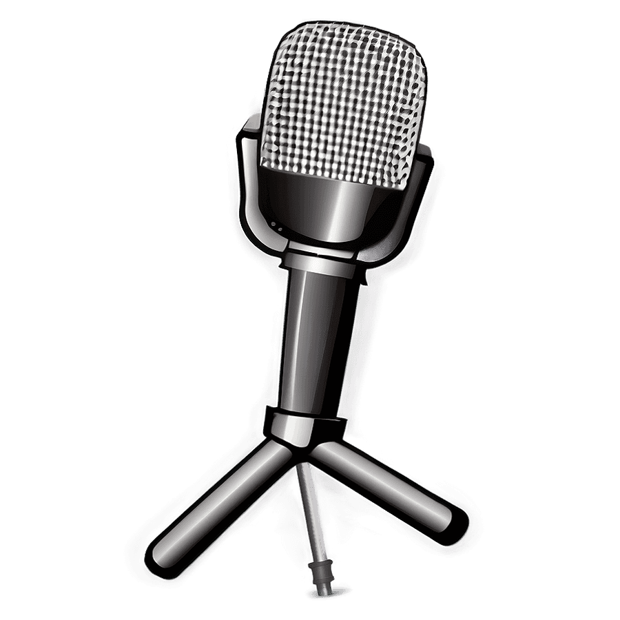 Microphone Icon PNG 81