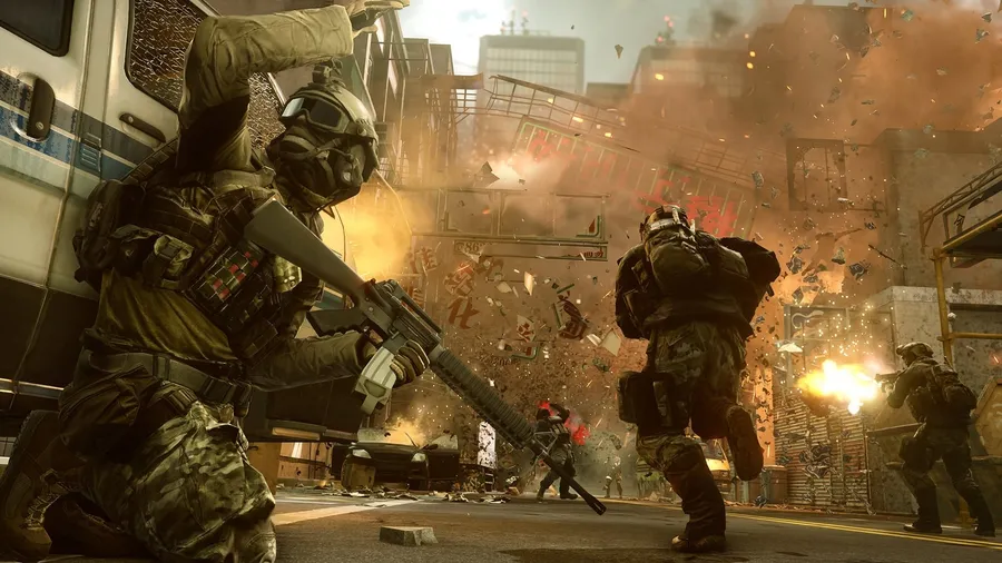 Battlefield 4 Background