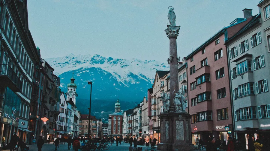 Town background