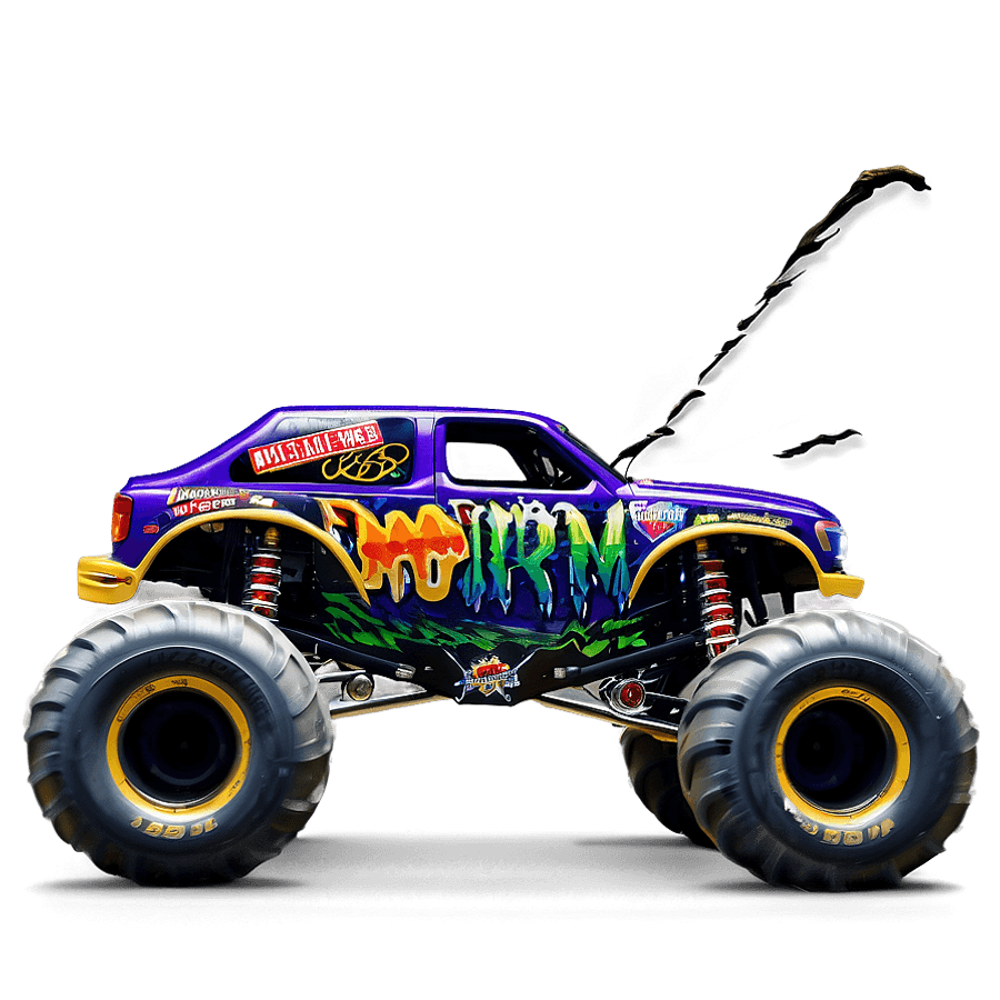 Monster Jam Freestyle Madness PNG 05252024