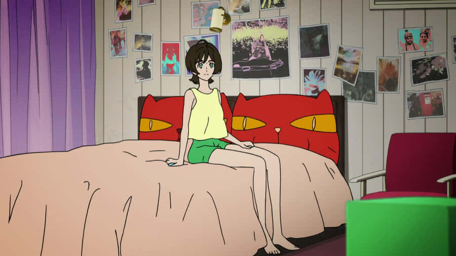 Miki Makimura em Quarto: Devilman Crybaby