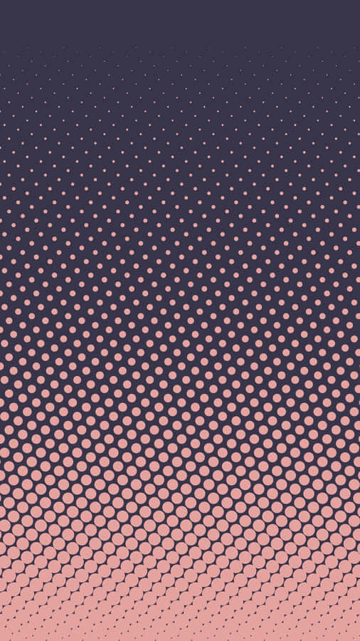 Gradient Dot Pattern Background