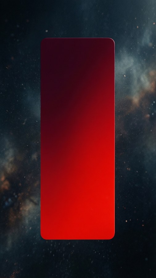 Gradient Red Rectangle Wallpaper