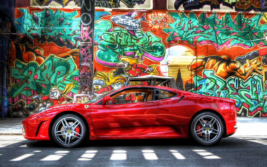Graffiti Wall background