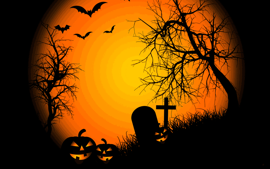 Graveyard Background