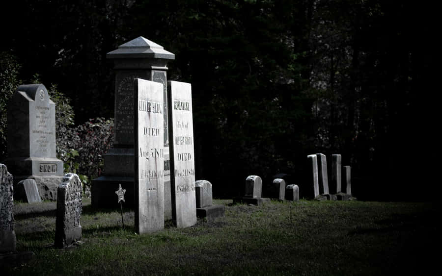Graveyard Background