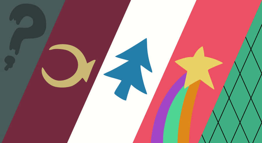 Gravity Falls background