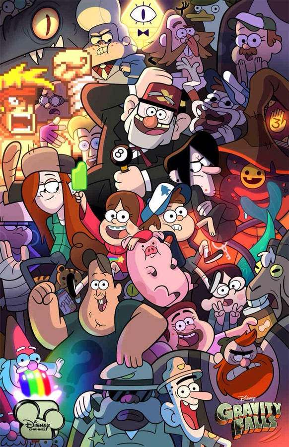 Download Gravity Falls Wallpaper