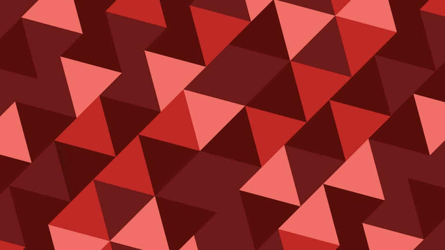 Padrão Abstrato de Triângulo Vermelho.jpg