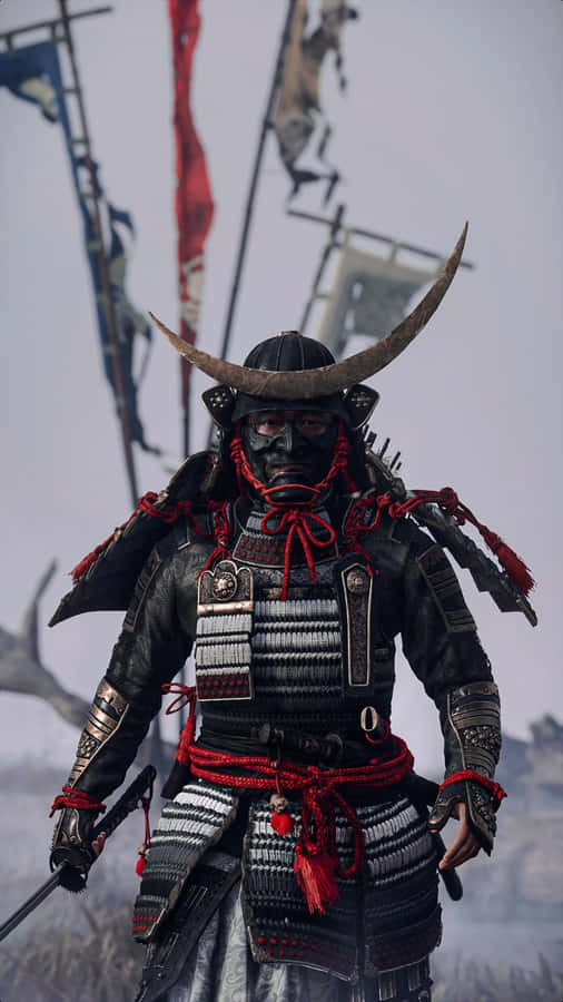 SamuraiRüstung 1080 x 1920 Hintergrundbild