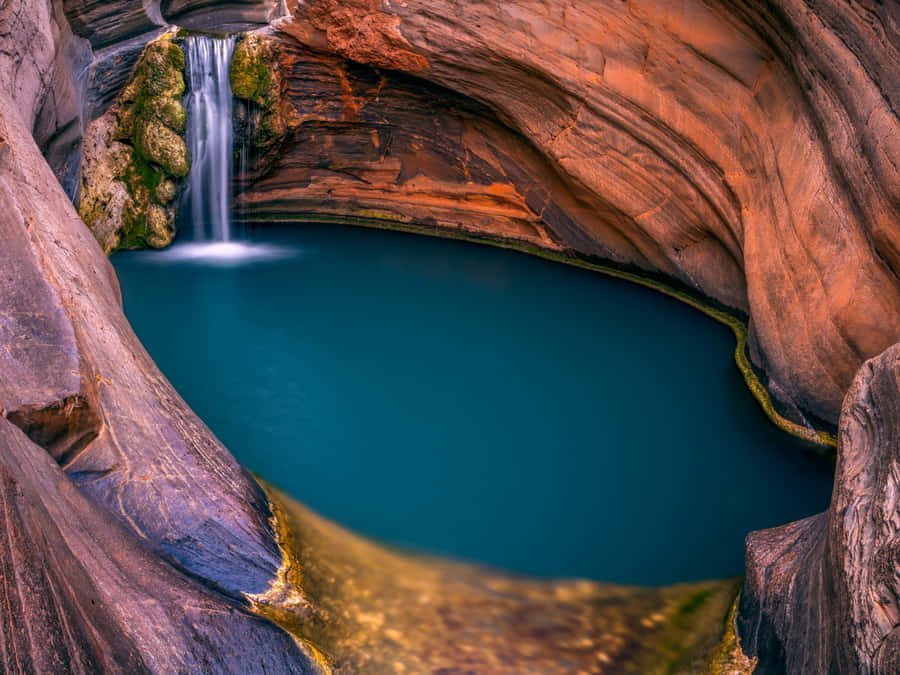 Nydden betagende udsigt over Blue Mountains National Park!