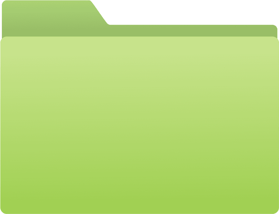 Green Folder Icon