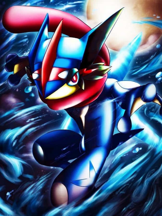 Greninja Taustakuvat