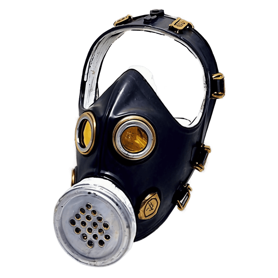 Gas Mask for Dogs PNG 39