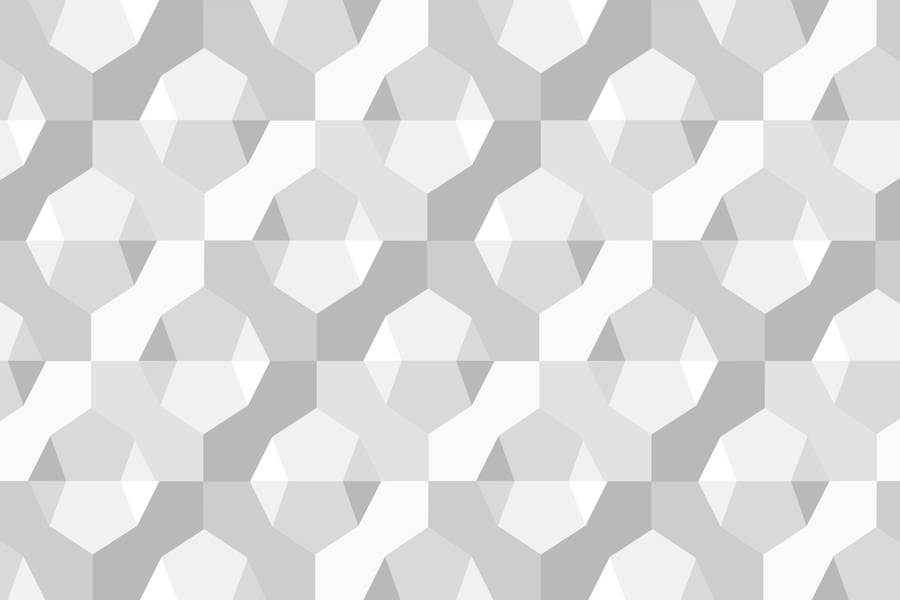Download Grey Aesthetic Geometric Patterns Wallpaper