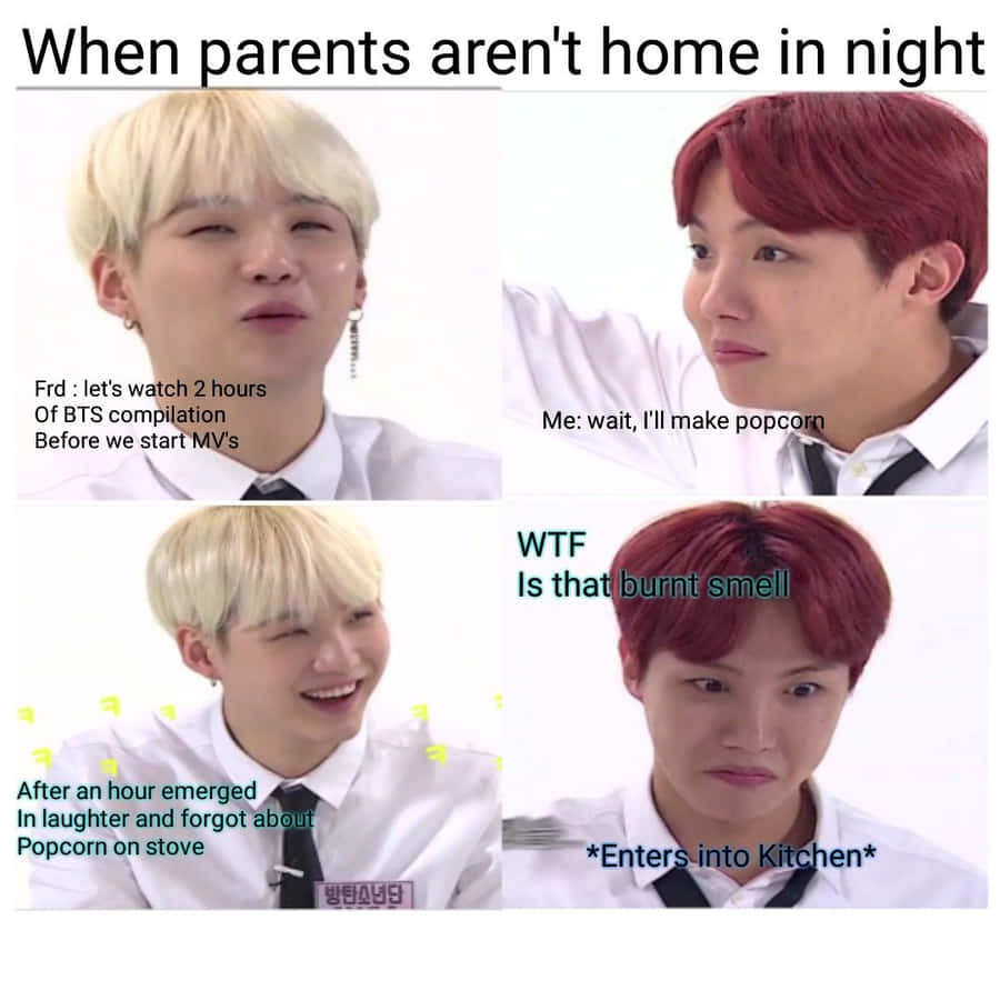 BtsMeme 1080 x 1080 Hintergrundbild