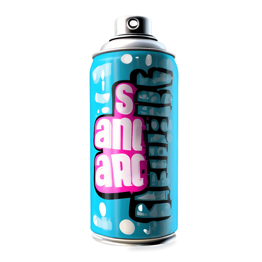 Realistic Spray Can PNG 29