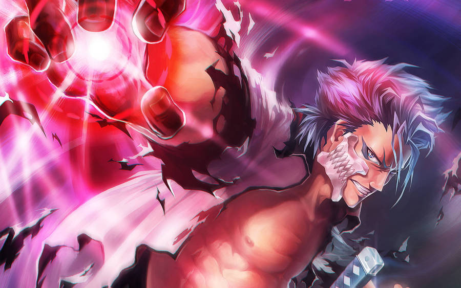 Grimmjow Charge Fonds d'écran
