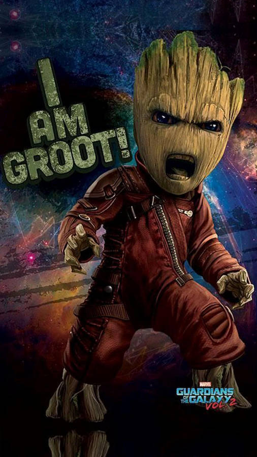 Download Groot Guardians Of The Galaxy Wallpaper | Wallpapers.com