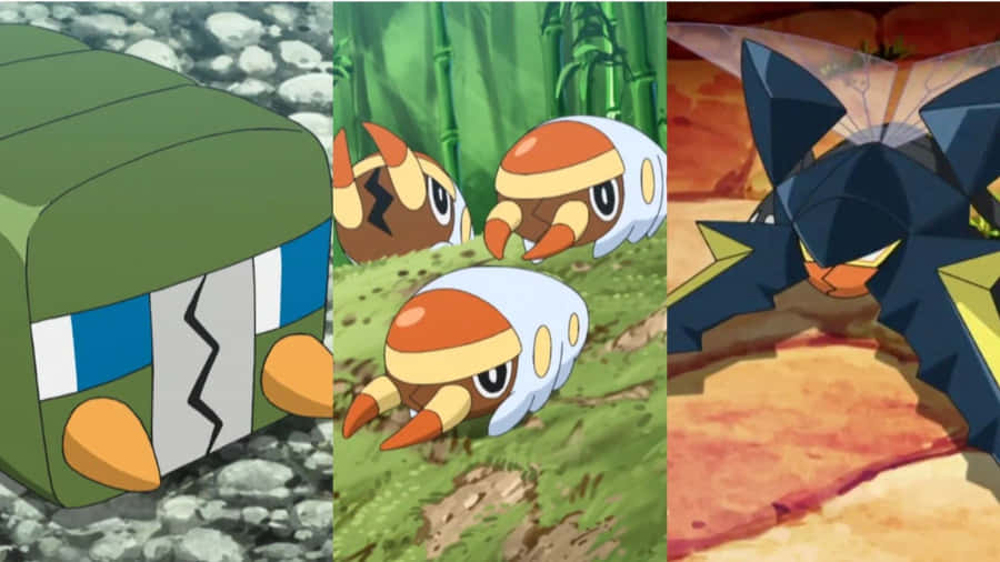 Grubbin Evolution Sequence