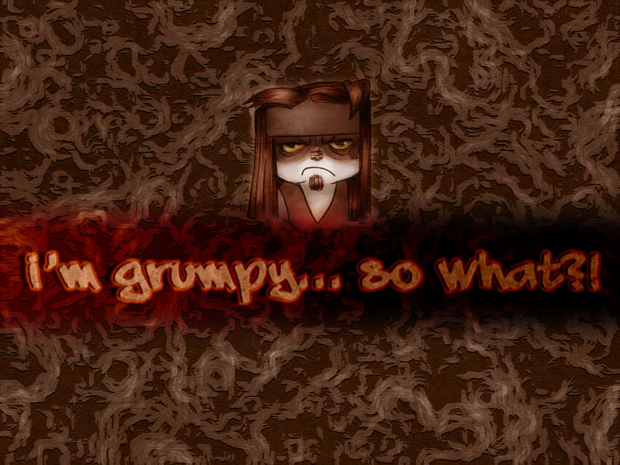 Grumpy Cat background