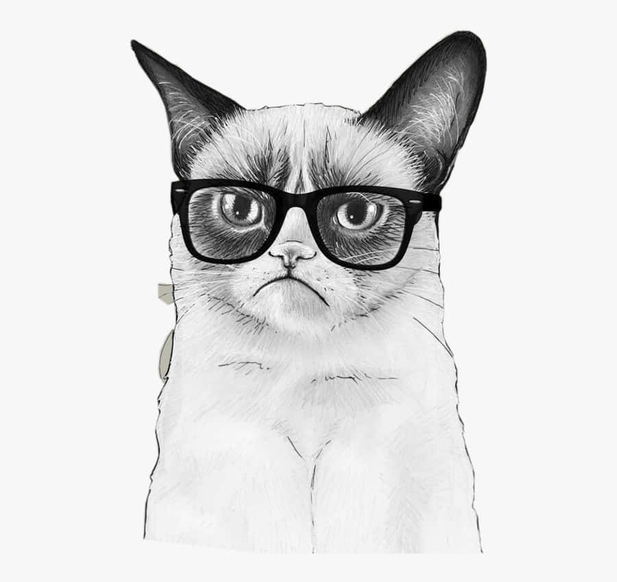 Grumpy Cat background