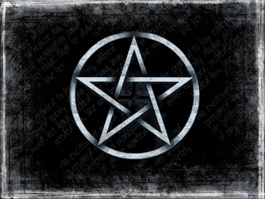 wiccan pentacle wallpaper