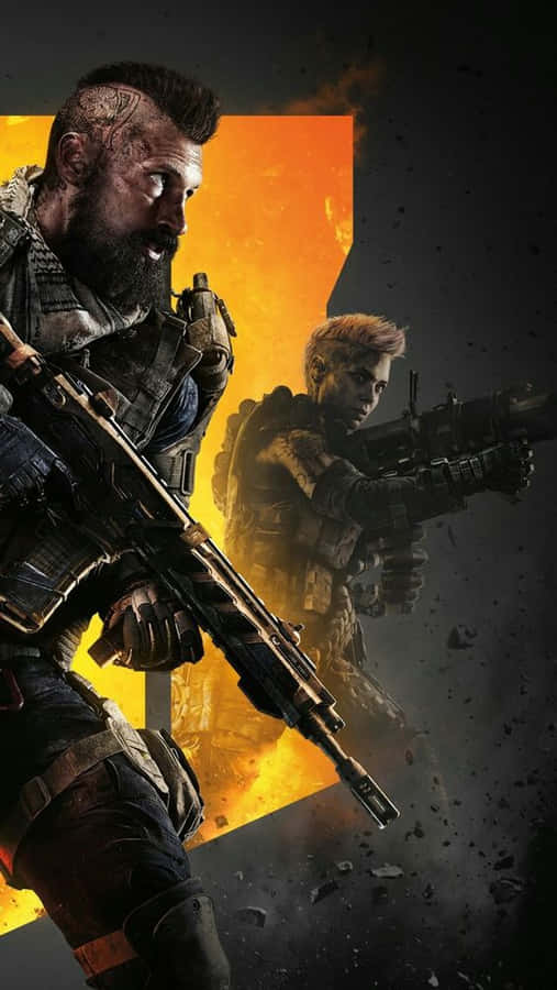 Grupode COD Black Ops 4