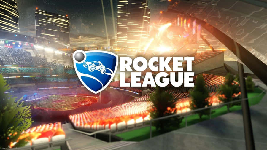 Tagpå en fortryllende køretur med Rocket League.