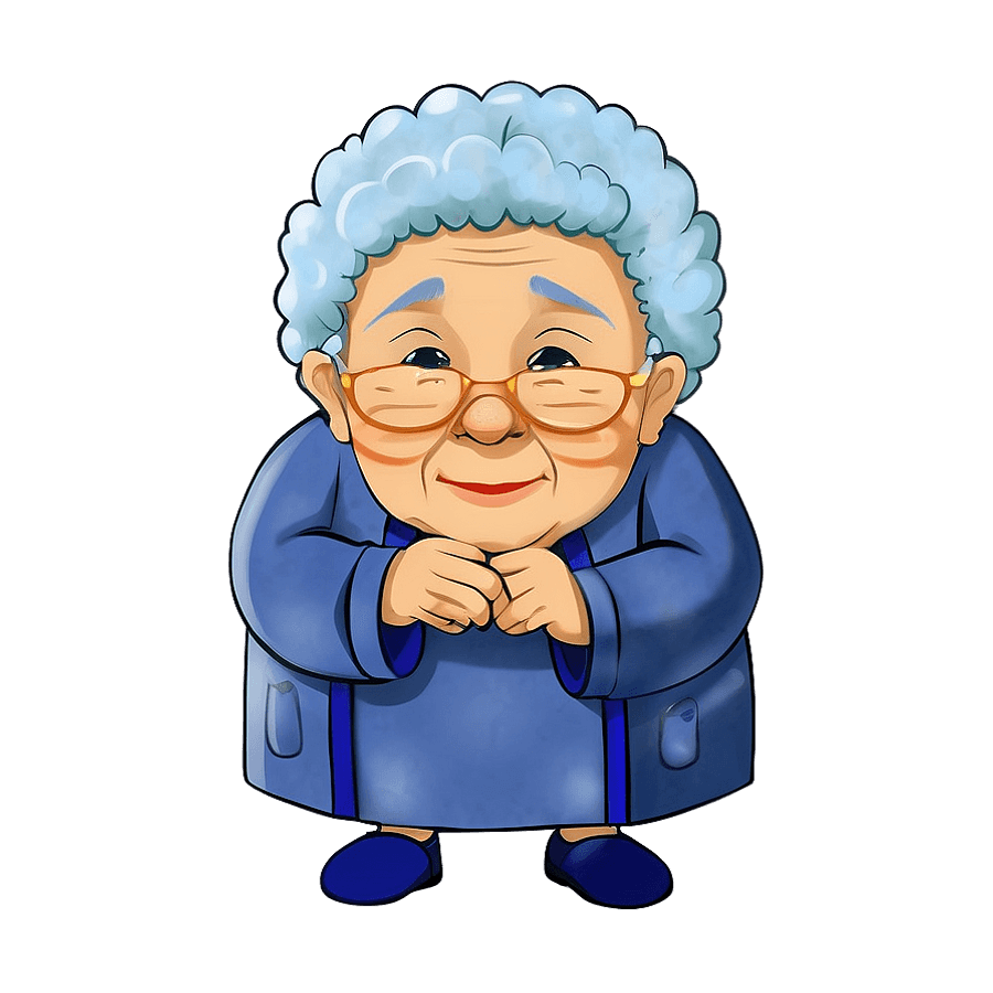 Bluey Grannies Exclusive PNG 05262024