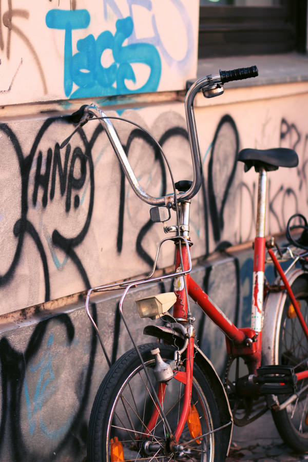 Rød Cykel