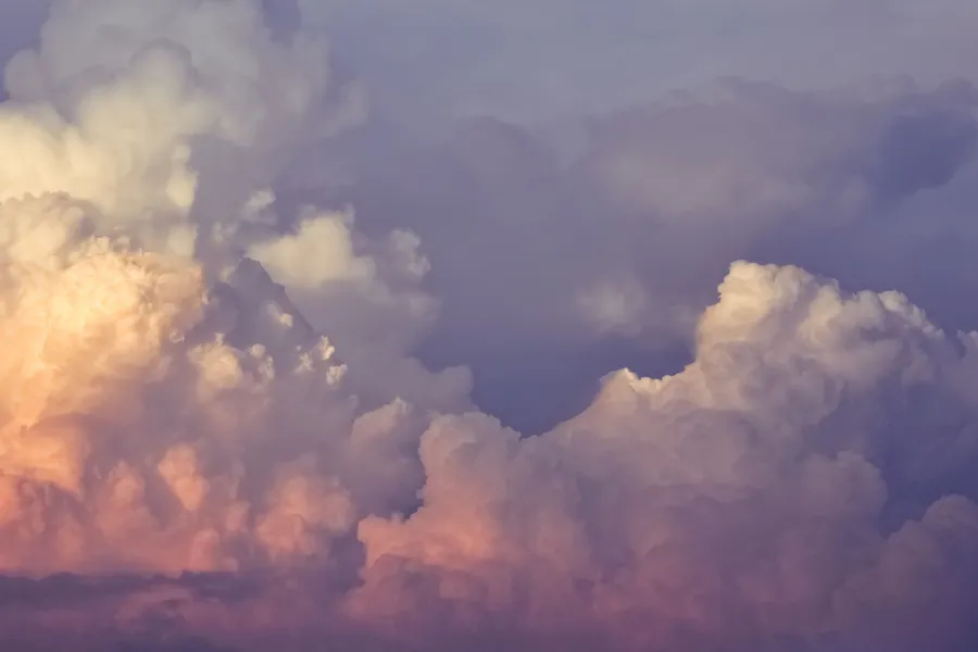 Summer Aesthetic Cloud wallpaper